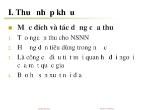 Chinh sach thuong mai quoc te chuong 9 part 2 for k45 bookbooming cuuduongthancong com