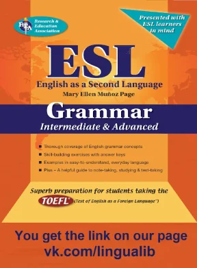 Esl grammar intermediate amp advanced final