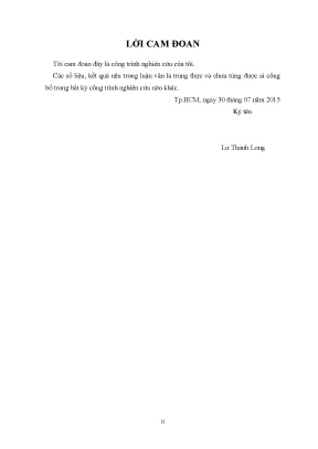 Luận văn thạc sĩ dạy tiếng anh theo hướng sinh ngữ cho học sinh tiểu học tại thành phố hồ chí minh
