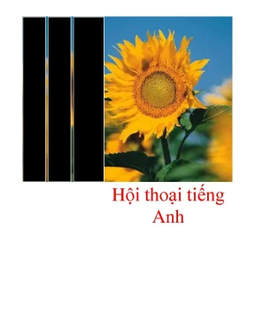 Dam thoai tieng anh toan tap