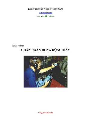 Giáo trình chẩn đoán rung động máy