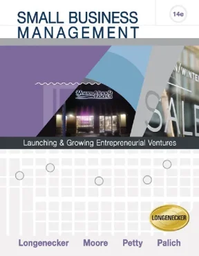 Ebook small business management launching and growing entrepreneurial ventures part 1