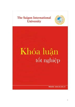 Khóa luận nghiên cứu sự hài lòng của khách hàng khi mua sắm trực tuyến tại website gianhangvn com trên địa bàn tp hồ chí minh