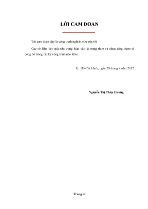 Luận văn thạc sĩ tổ chức dạy học theo dự án môn hướng nghiệp 11 tại trường thpt lê lợi tỉnh bình dương