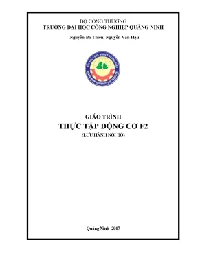 Giáo trình thực tập động cơ f2