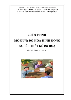 Giáo trình đồ họa hình động nghề thiết kế đồ họa trung cấp