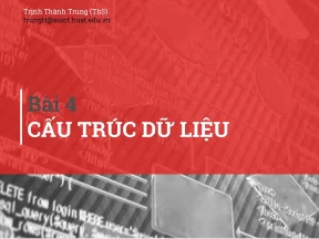 Bài 4 cấu trúc dữ liệu