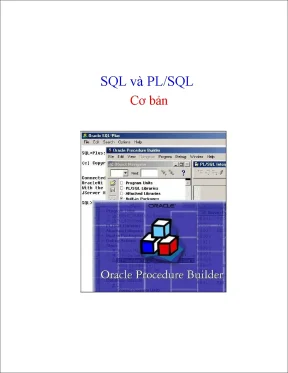 Sql va pl sql