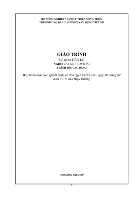 Giáo trình tiện lỗ nghề cắt gọt kim loại cao đẳng 2