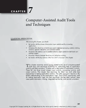 Ebook information technology auditing and assurance third edition part 2