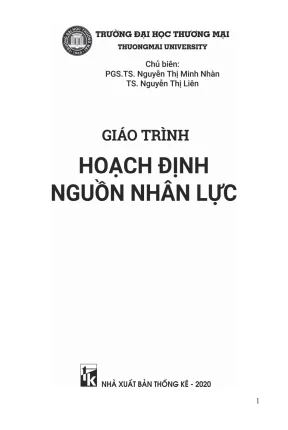 Giáo trình hoạch định nguồn nhân lực