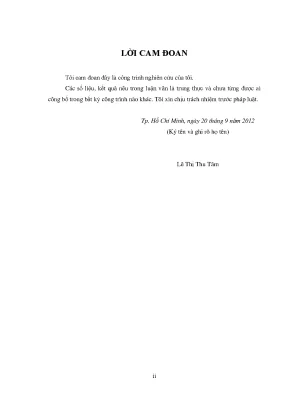 Luận văn thạc sĩ nghiên cứu dạy học tích hợp cho mô đun máy điện tại trường trung cấp nghề khu vực phía nam tây ninh