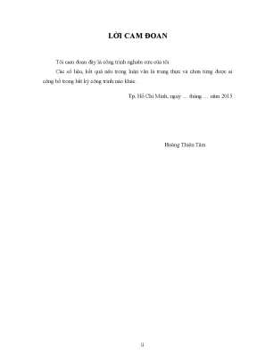 Luận văn thạc sĩ phân tích ứng xử dầm composite sử dụng lý thuyết biến dạng cắt bậc cao