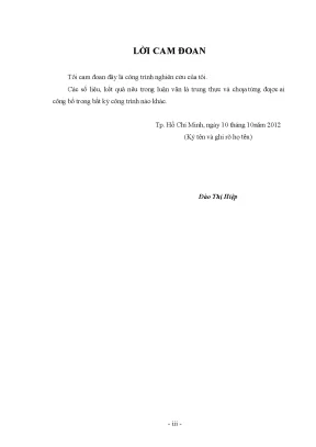 Luận văn thạc sĩ tổ chức dạy học thực tập lâm sàng theo định hướng học tập hành động action learning môn vật lý trị liệu phcn cho học sinh điều dưỡng trường đại học y phạm ngọc thạch