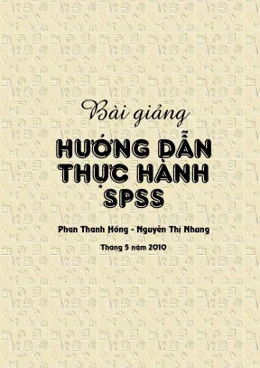 Bai ging hng dn thc hanh spss