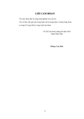 Luận văn thạc sĩ nghiên cứu và xây dựng mô hình các máy phát xung tiêu chuẩn