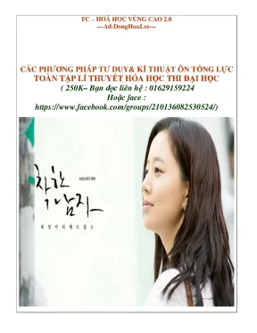 Fc hoa hc vung cao 2 0 cac phng phap