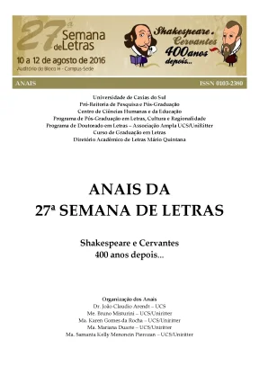 Anais 27 semana letras 3