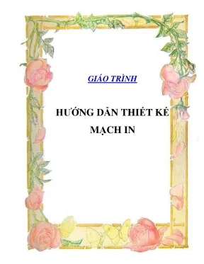 Hng dn thit k mch in