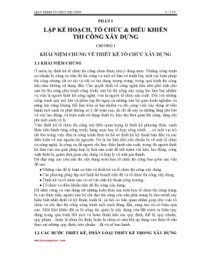Giao trinh t chc thi cong xay dng