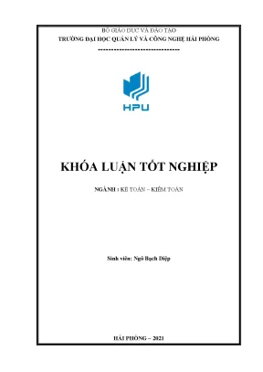 Khóa luận hoàn thiện công tác kế toán thanh toán với người mua người bán tại công ty cổ phần vận tải ô tô số 1