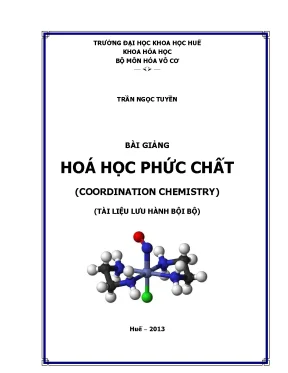 Bai ging hoa hc phc cht trn ngc tu