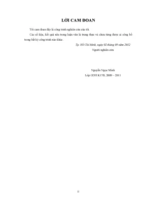 Luận văn thạc sĩ vận dụng dạy học theo nhóm nhỏ trong giảng dạy môn kỹ năng sống tại trường cao đẳng công nghệ và quản trị sonadezi tỉnh đồng nai