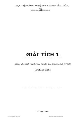 Giai tich 1 vu gia te toana1qtkd cuuduongthancong com 1