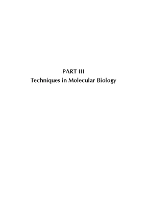 Ebook plant biotechnology volume 1 principles techniques and applications part 2