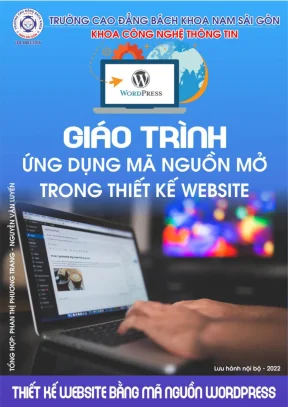 Giáo trình ứng dụng mã nguồn mở trong thiết kế website