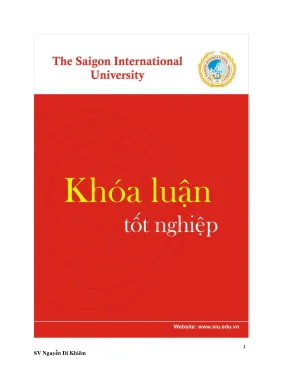 Khóa luận phân tích thực trạng hoạt động marketing mix của công ty fansviet