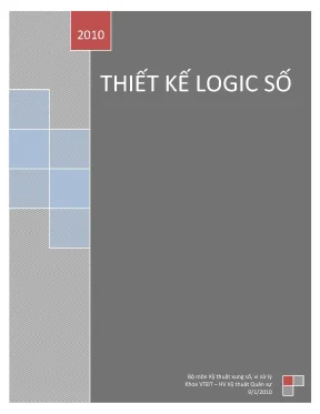 Hay thiet ke logic so