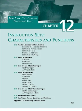 Ebook computer organization and architecture designing for performance ninth edition part 2