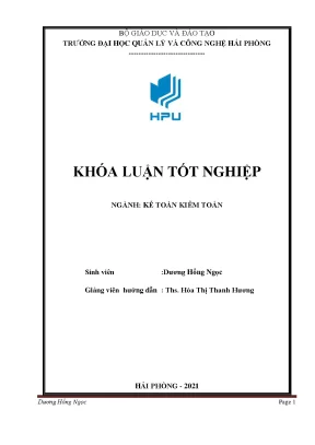 Khóa luận hoàn thiện công tác kế toán nguyên vật liệu công cụ dụng cụ tại công ty cổ phần sivico sjs co