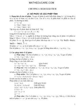 Math educare giao trinh ham bien phuc su