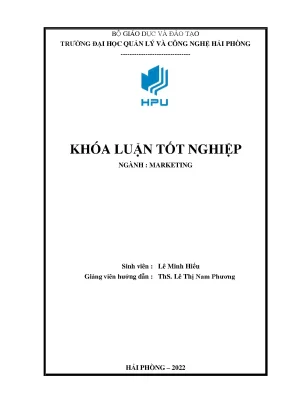 Khóa luận hoạt động marketing của công ty tnhh vận tải thương mại hà anh thực trạng và giải pháp