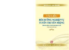 Nghiệp vụ tuyên truyền miệng phần 1