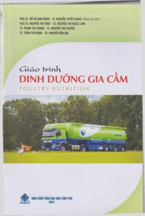 Giáo trình dinh dưỡng gia cầm