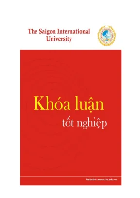 Khóa luận giải pháp nâng cao nghiệp vụ giao nhận hàng fcl nhập khẩu bằng đƣờng biển nguyên container tại công ty trách nhiệm hữu hạn vận tải quốc tế khai ánh sáng vina