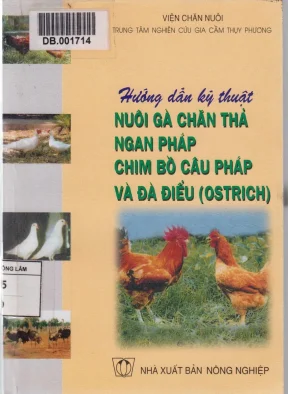 Hướng dẫn kỹ thuật nuôi gà chăn thả ngan pháp chim bồ câu pháp và đà điểu