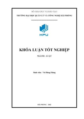 Khóa luận giao dịch dân sự vô hiệu do giả tạo theo bộ luật dân sự 2015