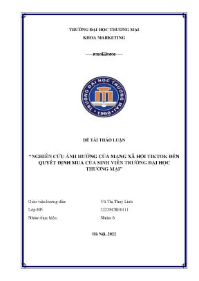 Test 2222 nhóm 6 bài thảo luận
