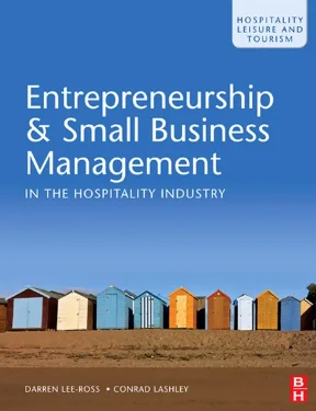 Ebook entrepreneurship and small business management in hospitality part 1