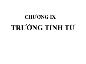 Chương ix trường tỉnh từ