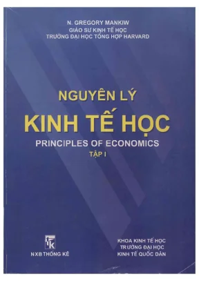 Nguyên lý kinh tế học mankiw tập 1