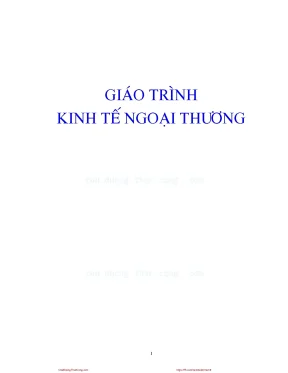 Chinh sach thuong mai quoc te vu duc cuong giao trinh kinh te ngoai thuong cuuduongthancong com