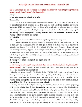 Nghị luận văn chương 9