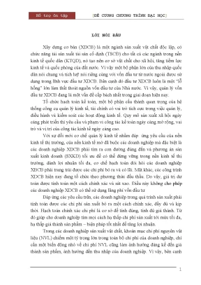 Luận văn hoàn thiện kế toán nguyên vật liệu công cụ dụng cụ tại công ty cổ phần xây dựng số 4 thăng long