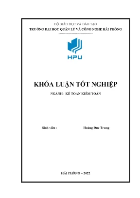 Khóa luận hoàn thiện công tác kế toán vốn bằng tiền tại công ty tnhh mtv khai thác công trình thủy lợi đa độ