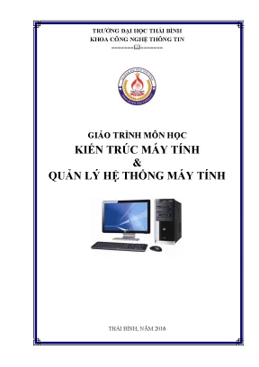Giao trinh kin truc may tinh and qun l